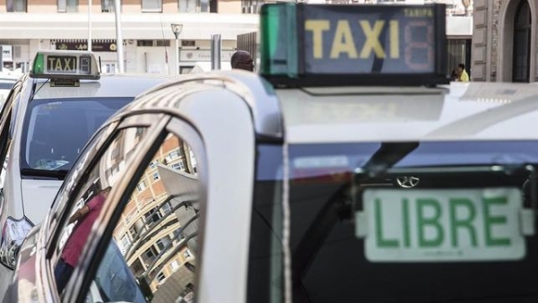 Decepción con la Junta del taxi andaluz